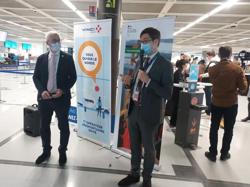 Recrutement massif à Nantes-Atlantique, pour accompagner la reprise !